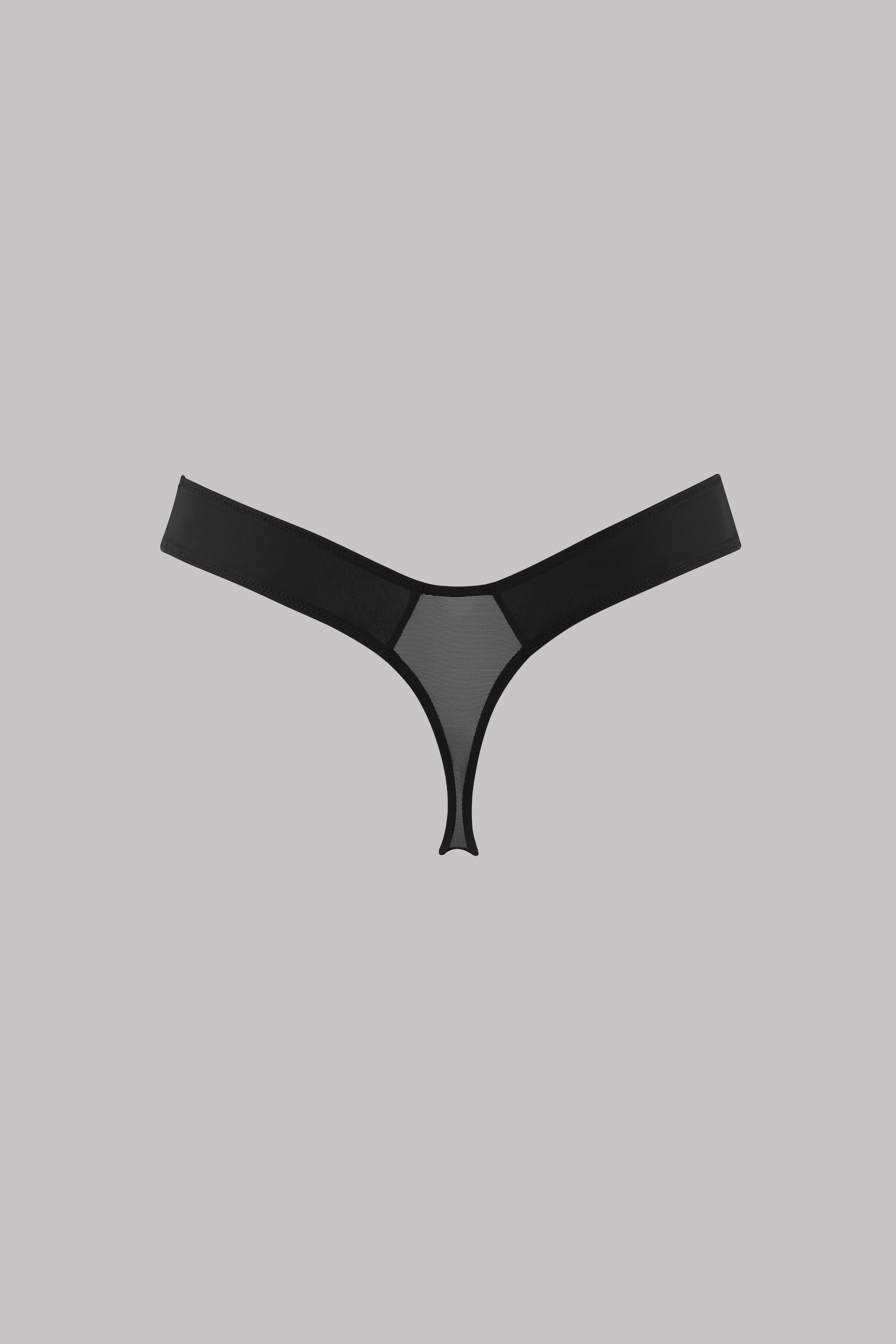 High waist thong - Pure Tentation