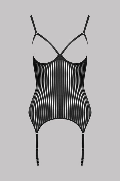 Corset bodice - Bande à Part