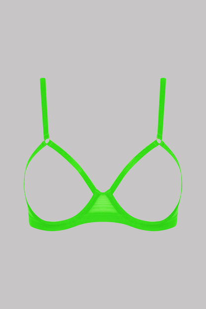 Cupless bra - Corps à Corps Neon