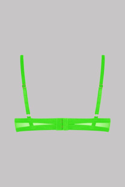 Cupless bra - Corps à Corps Neon
