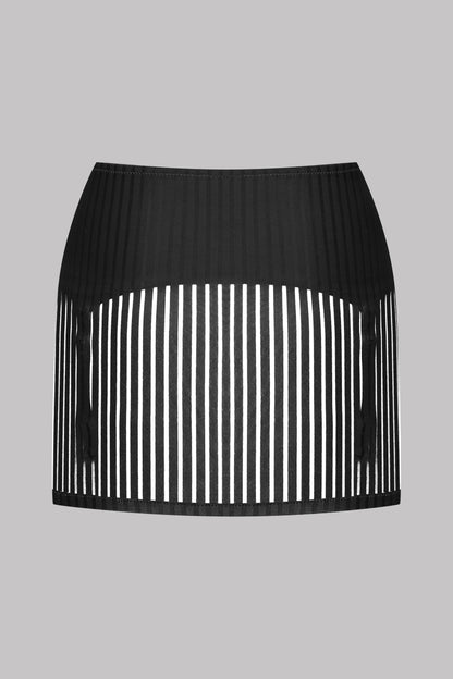 Skirt with suspenders - Bande à Part